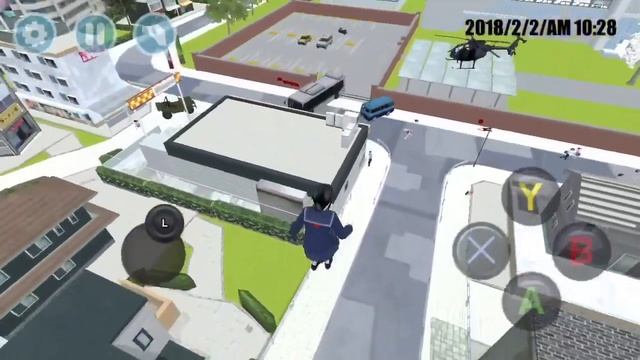 Вертолёт??!!?/High School Simulator 2018/ Обновление смотреть онлайн