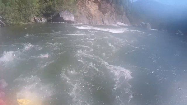 2018 река Хара-Мурин, порог Ниагарка (Husky Whitewater Team)