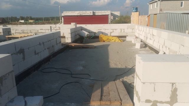 Кладка третьего ряда сибита + ждем доставку на весь дом! смотреть онлайн