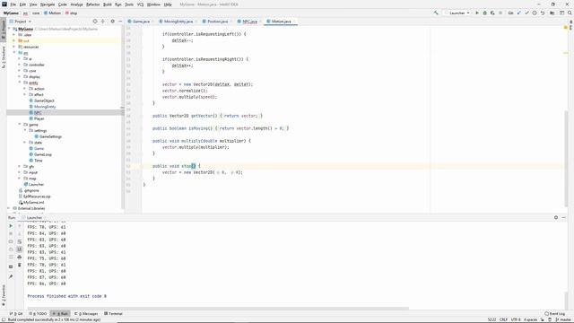 Java Game Tutorial: Ep 24 - Finishing Up Collisions смотреть онлайн