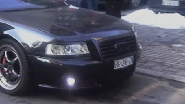 AUDI S8 BLACK STORM смотреть онлайн
