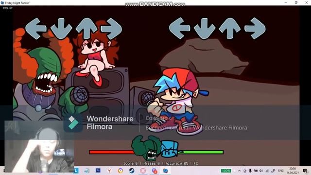 ИГРАЕМ В FRIDAY NIGHT FUNKIN' | МОД НА ТРИККИ КЛОУНА! смотреть онлайн