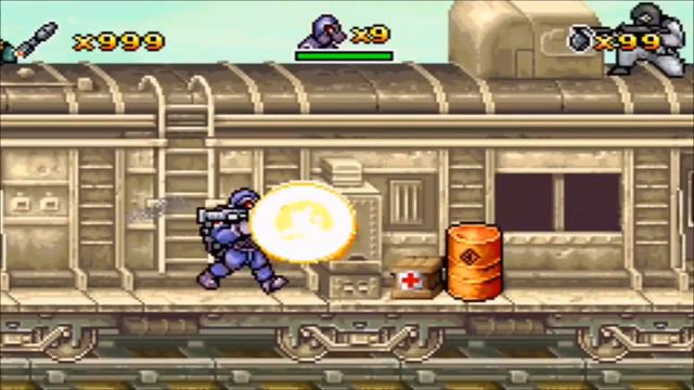 CT Special Forces Bioterror - GBA - Cheat Codes #emulator #cheatcodes