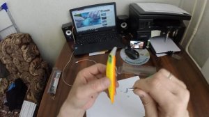 Ставим заводные кольца на воблер! Легкий способ.