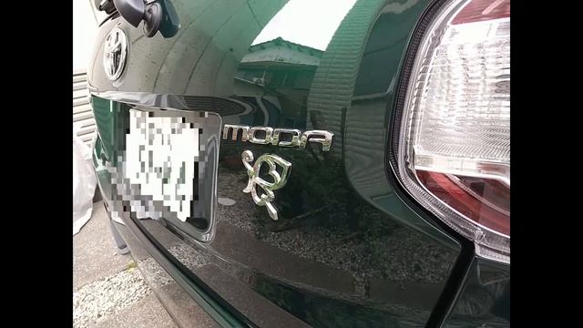新しいグリーンパッソの紹介をします！よろしくね(o^―^o)ﾆｺ／Introducing the new Green Passo! смотреть онлайн