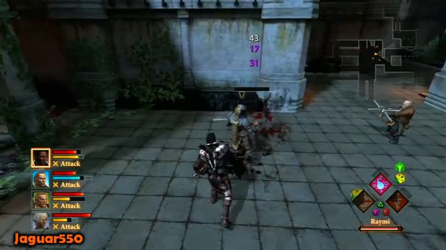 Dragon Age 2: Walkthrough(Rogue DW) Part 6 - Fools Rush In(Act 1) смотреть онлайн