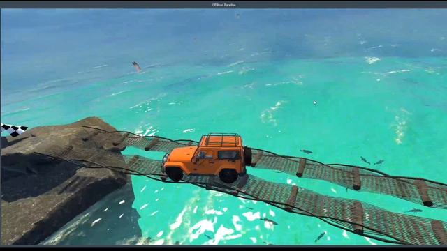 Off-Road Paradise Trial 4x4 | Back From Christmas Vacation! смотреть онлайн