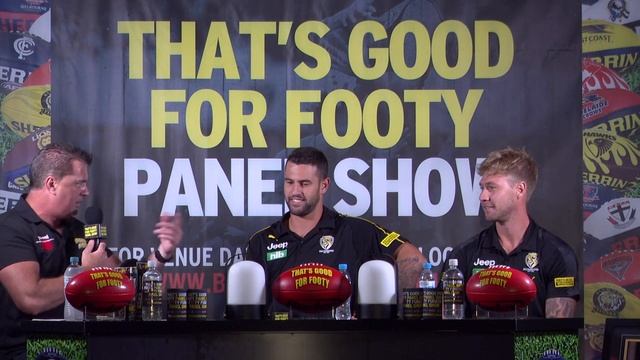 Aussie Rules That's Good for Footy presents Footy Funatics " pre season Feb 19th Richmond смотреть онлайн