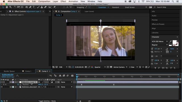 How To Make A VHS Look Effect No Plugin | Easy After Effects Tutorial