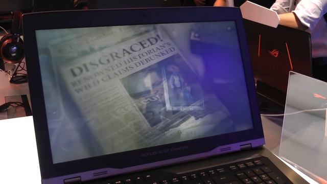Asus ROG GX800. Самый мощный ноутбук в мире. Быстрый Hands-on на Computex 2016 смотреть онлайн
