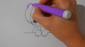 Как ПРОСТО нарисовать СТИЧА, рисунки для срисовки/608/How TO simply draw STITCH