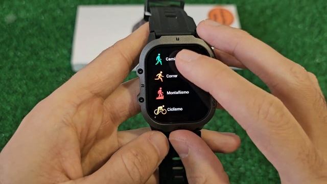 Oukitel BT20 ? Robustez Y Estilo Militar En Un Smartwatch ¡Review COMPLETA!