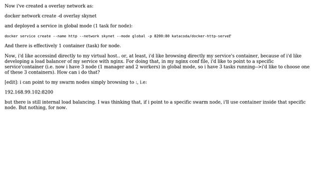 DevOps & SysAdmins: Browser services' container in Docker Swarm mode (2 Solutions!!) смотреть онлайн