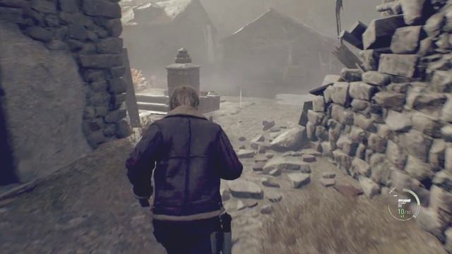 Resident Evil 4 Remake (demo) en una notebook del gobierno смотреть онлайн