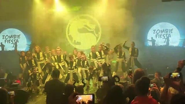 Zombie Fiesta 10.11.2019 Номер Школа Танцев StarTime смотреть онлайн