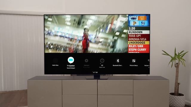 Massive 85" Samsung QN90C QLED TV смотреть онлайн