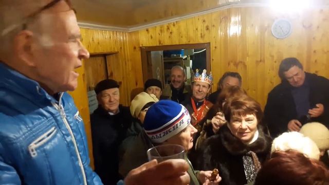 Тилинин Анатолий 60лет 23 янв 2018 Праздник  27 января 2018