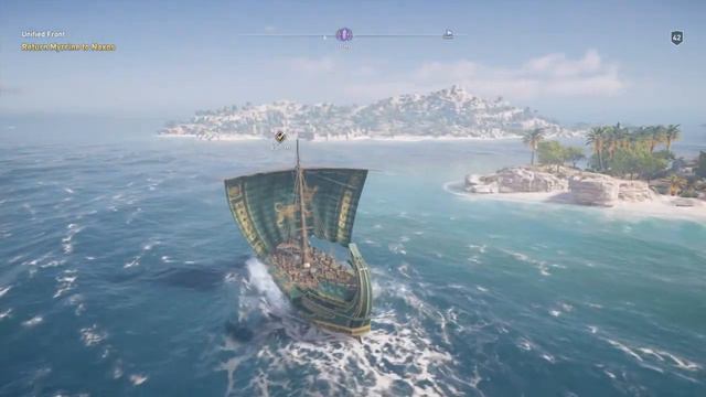 Assassin's Creed Odyssey Playthrough Part 96 (The Paros Blockade, Unified Front) смотреть онлайн
