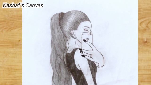 I tried to recreate Farjana Drawing Academy's drawings | pencil sketch | Kashaf's Canvas смотреть онлайн