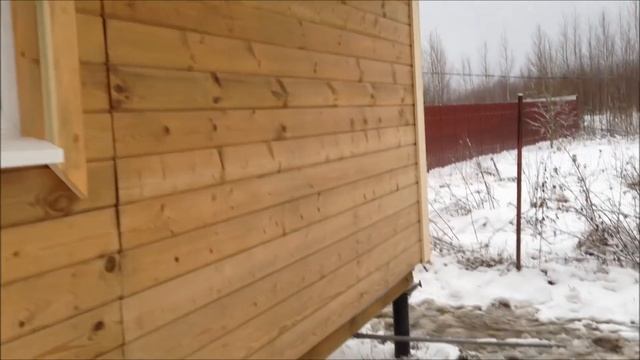 Обшивка углов | Сигнализация для дома (дачи) | Внутренние доделки | День 56 смотреть онлайн