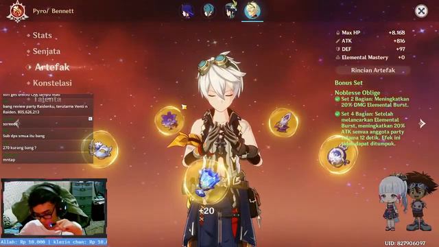 🔴|Live| Malming yg kesekian (restream) | Genshin Impact Indonesia смотреть онлайн