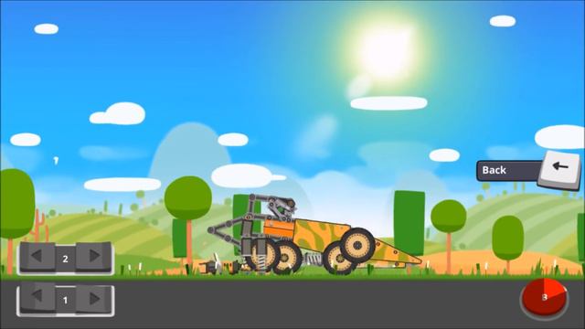 Super Tank Rumble Creations - Panzerspähwagen смотреть онлайн