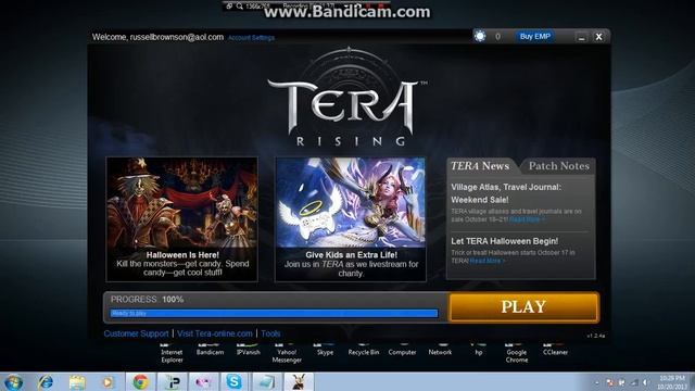 tera error log смотреть онлайн