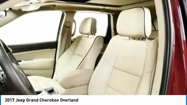2017 Jeep Grand Cherokee Overland Minnetonka Minneapolis Wayzata,MN 75183A смотреть онлайн