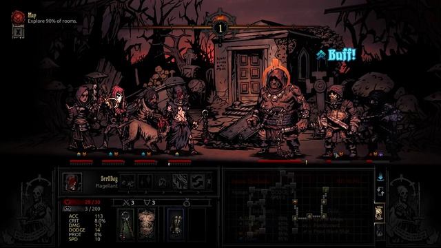 Darkest Dungeon / EP 25 - Exsanguinated Extermination / Darkest Difficulty смотреть онлайн