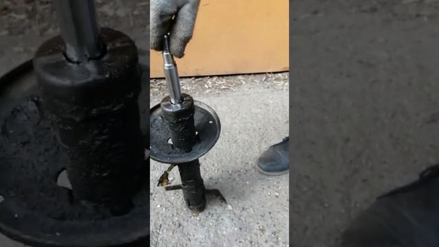 КАК НЕ ДОЛЖНА РАБОТАТЬ СТОЙКА SPRINTER MARINO AE101 4A-FE 1993 год смотреть онлайн