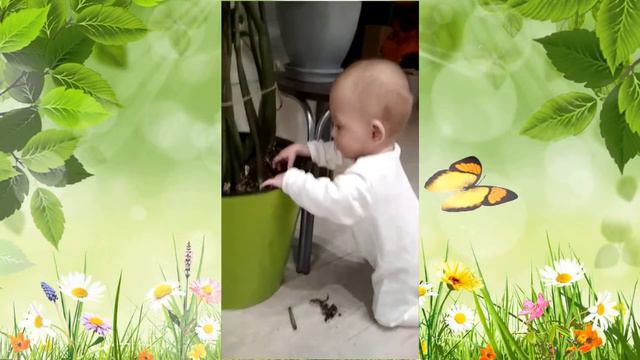 Анечке 1 годик. В честь первого Дня рождения смотреть онлайн