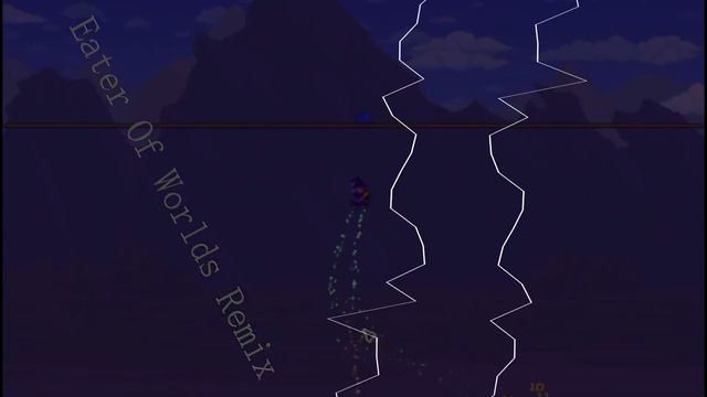 Terraria 1.4.5 - Eater Of Worlds (Metal Remix) смотреть онлайн