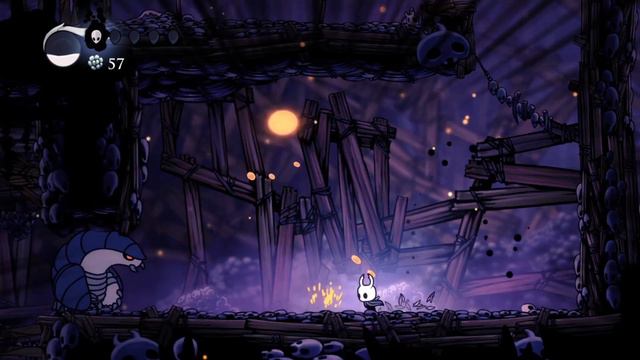 Hollow Knight - нарезка моментов - путь боли в игре смотреть онлайн