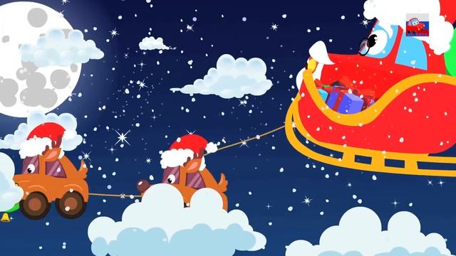 Риг джиг джиг | детского стишка для детей | коллекция рифмы | Rig a Jig Jig | Nursery rhyme смотреть онлайн