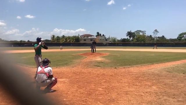 BAYRON LORA HR against prospect of Colorado Rockies JUAN MANUEL MEJIA смотреть онлайн