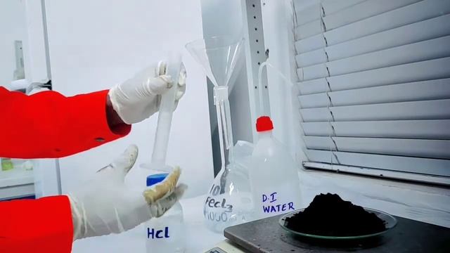 FeCl3 || Iron 3 Chloride || FeCl3 anhydrous || FeCl3 Solution preparation || Iron(3) Chloride || смотреть онлайн