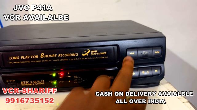 #JVC#VCR#AVAILABLE#SOLD TO CLAYTON PEREIRA MUMBAI SE смотреть онлайн