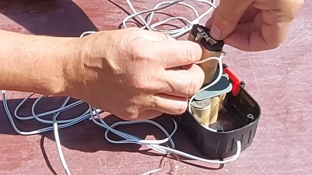 Аккумуляторный шуруповёрт переделываем в сетевой на 220. Как перевести шуруповёрт на 220. смотреть онлайн