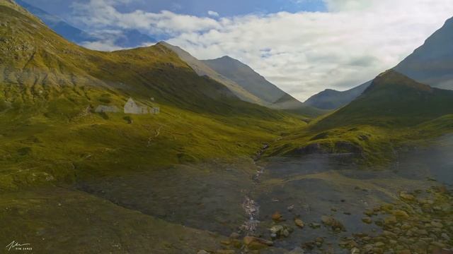 Peaceful Celtic Relaxing Instrumental Music, Meditation Music In 4k 