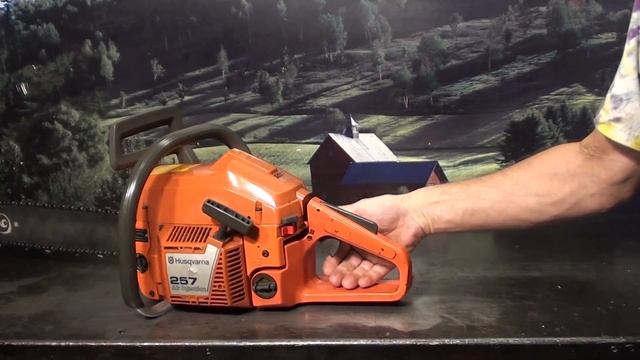 The chainsaw guy shop talk Husqvarna 257 chainsaw 8 14 смотреть онлайн
