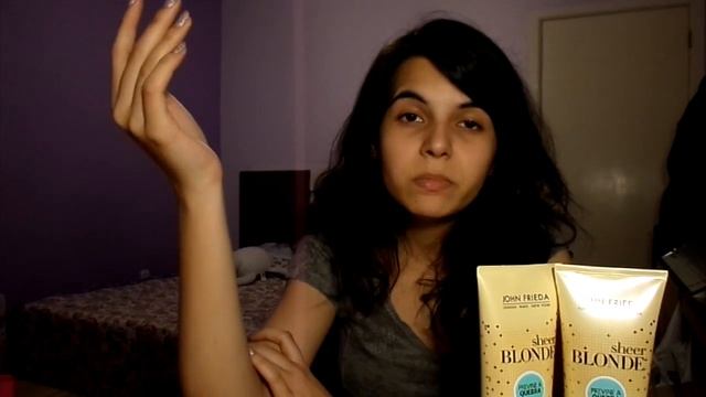 Resenha: John Frieda Sheer Blond - Lustrous Touch | Santa Ironia