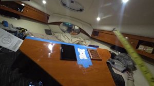 132 - Катер - Готовим переднюю каюту к сборке