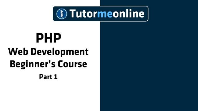 Introduction to PHP Web Development смотреть онлайн