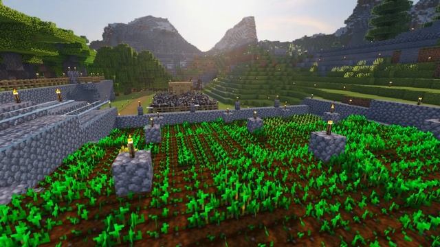 Minecraft Stock Video 4: The Cat's Sunsets смотреть онлайн