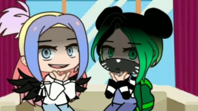 🧃Meme🧃|🤡Что приходит не откуда...🤡|🧸Gacha Club🧸| на русском|Уля и Ева смотреть онлайн