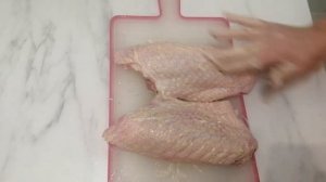 Жарим крылья индейки