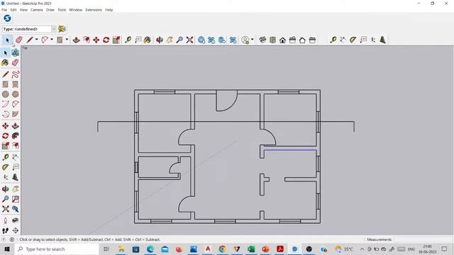 AutoCAD Sketchup How to import file from AutoCAD to SketchUp смотреть онлайн