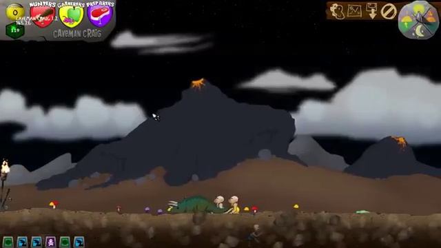 играем за пещерных людей! Caveman craig смотреть онлайн