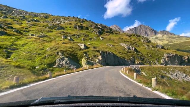 Driving In The Swiss Alps On Furka Pass ⛰️ Switzerland 4K ??