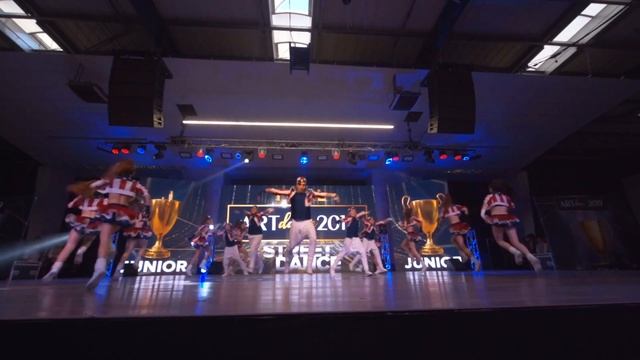 138 Образцовая студия современного танца "Свой стиль" Делай ноги STREET DANCE Junior смотреть онлайн